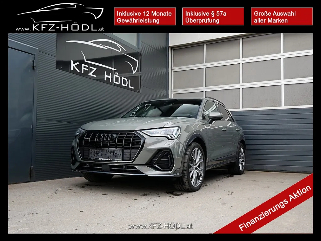 Audi Q3 40 TDI quattro S-line S-tronic*S-line* Image 1