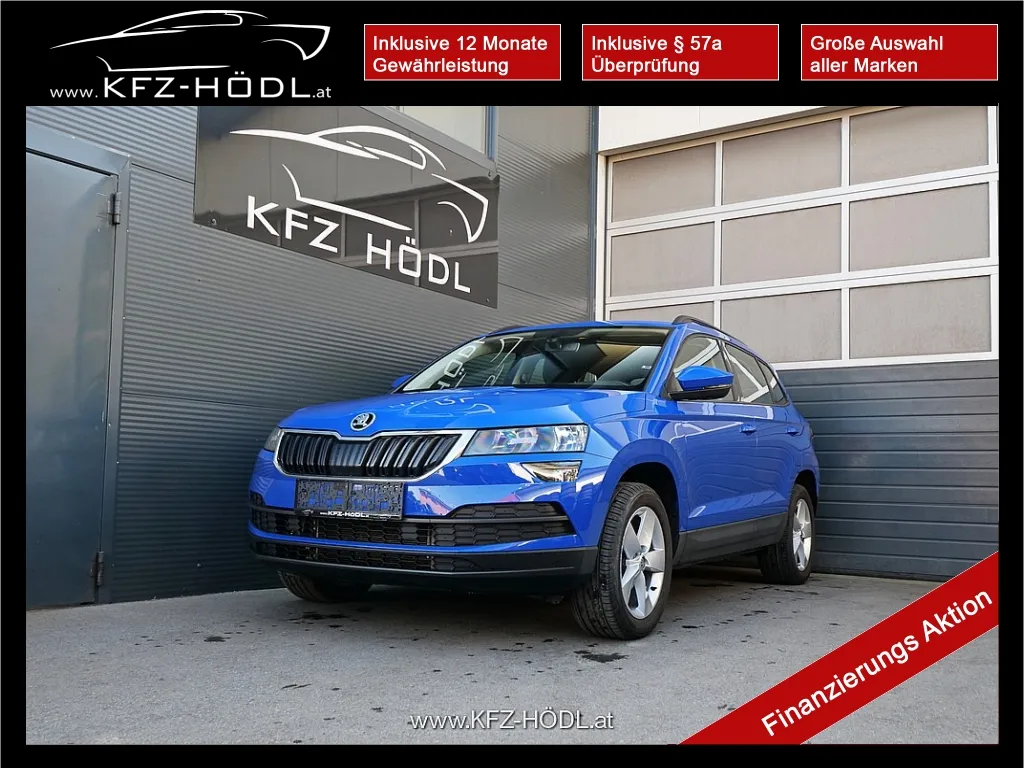 Skoda Karoq 1,6 TDI Ambition Image 1