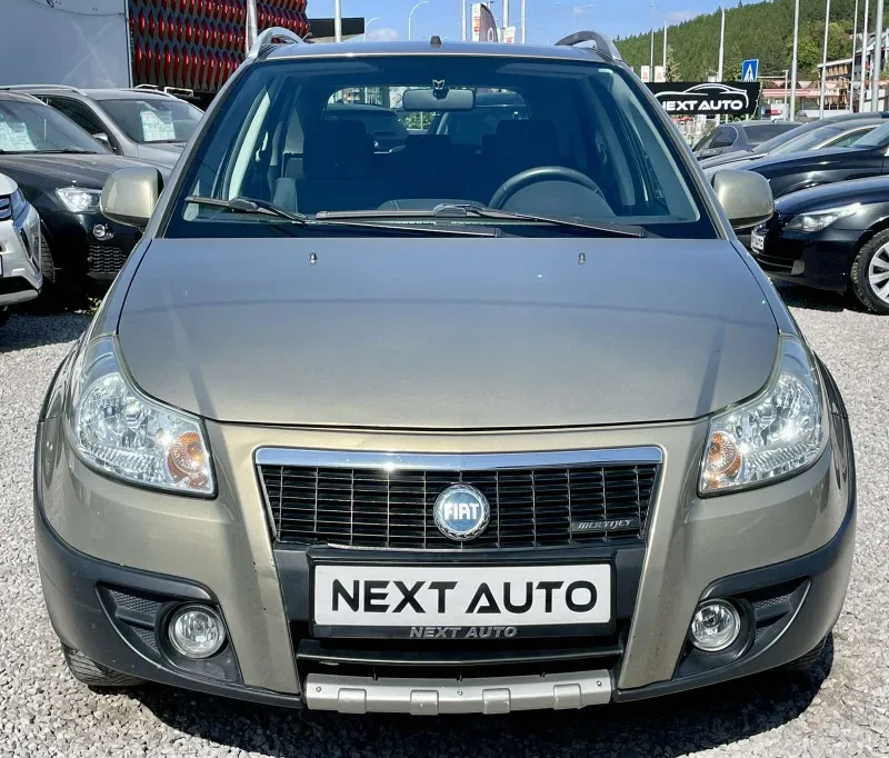 Fiat Sedici 1.9Mjet 120HP 4x4 Image 2