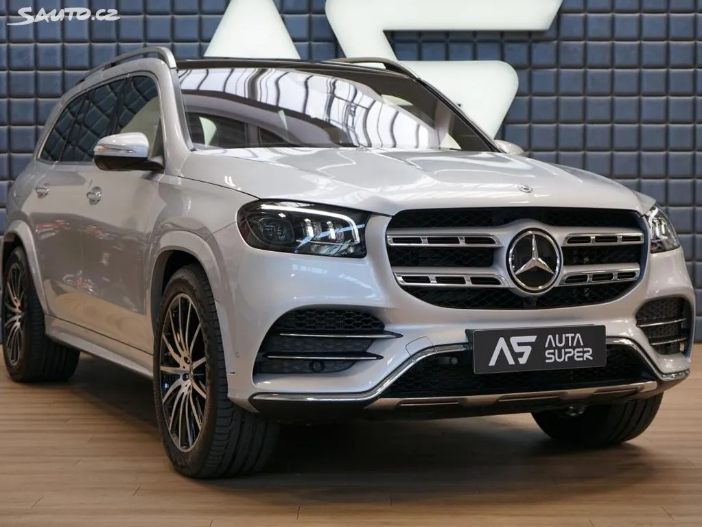 Mercedes-Benz GLS 400d AMG E-ABC 3D-Bur Execut. Image 1