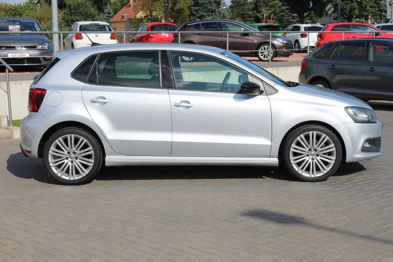 Volkswagen Polo 1.4TSI Blue GT Navi...  Image 4