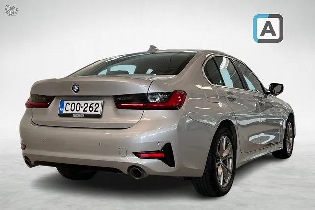 BMW 320 320 G20 Sedan 320i A xDrive Business Sport *HiFi / LED ajovalo* - Autohuumakorko 1,99%+kulut - BPS vaihtoautotakuu 24 kk Image 3