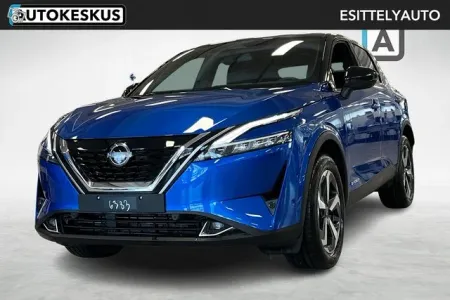 Nissan Qashqai e-POWER 2WD Tekna 2-tone - Uusi Qashqai e-Power tekniikalla. Ainutlaatuinen sähköinen ajokokemus. Nyt koeajettavissa Autokeskus Tampereella.