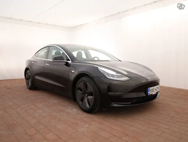 Tesla Model 3 Long-Range Dual Motor AWD - Suomi-auto, 2xvanteet, Autopilot - Ilmainen kotiintoimitus Image 1