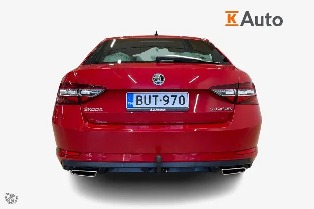 Skoda Superb 2,0 TSI 280 4x4 L&K BusinessLine DSG Autom. *ACC / Webasto / Ilmast.penkit / Koukku / Navi * Image 3