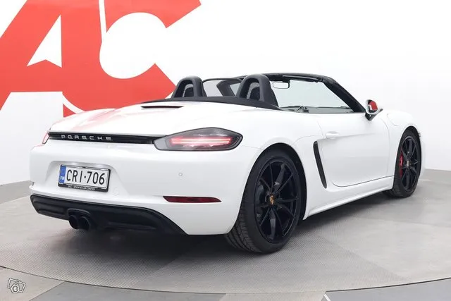 Porsche 718 Boxster S PDK - HUIPPUVARUSTEET / SPORT-PUTKISTO / SPORT-CHRONO / BOSE / TÄYSNAHAT / 20