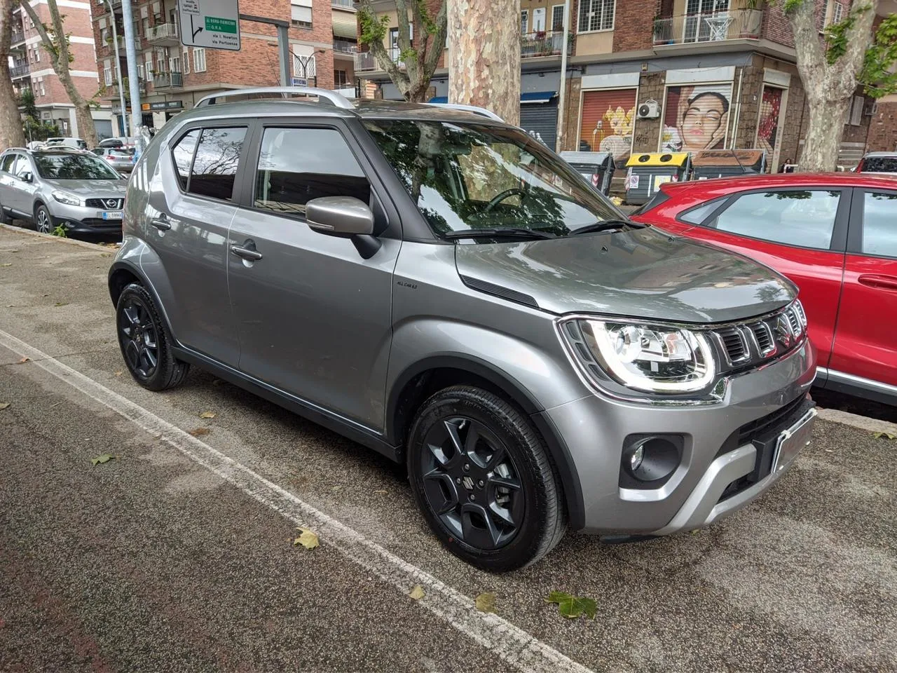 SUZUKI Ignis 1.2 Hybrid Top Image 3