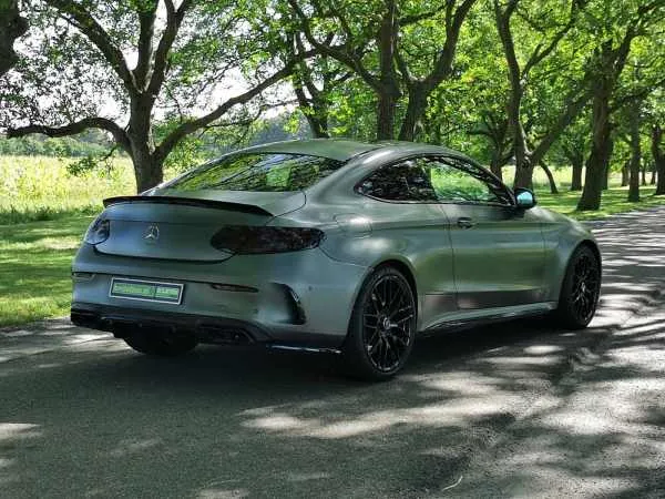 Mercedes-Benz C-klasse C63 AMG V8 Bi-Turbo Image 3