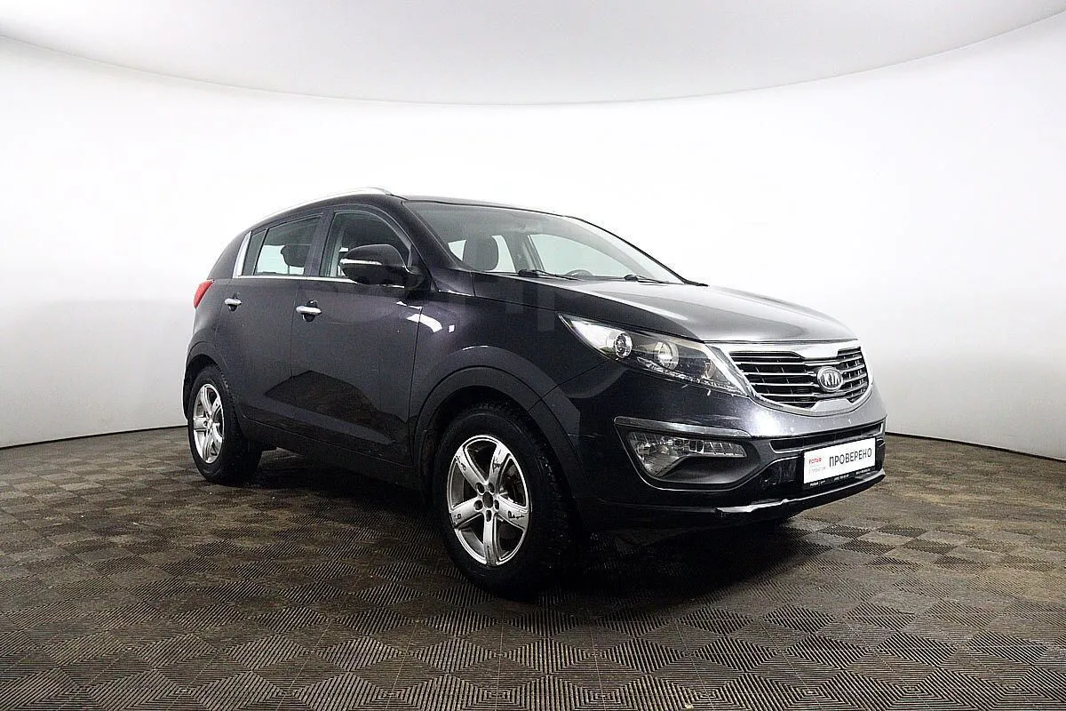 Kia Sportage Image 3