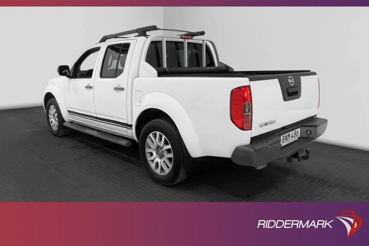 Nissan Navara 2.5 4x4 190hk Dragkrok Taklucka Diff Kamera Image 2