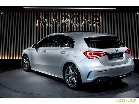 Mercedes-Benz A A 180 d AMG Image 4